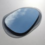 Hanah Home Aqua A344 Espejo de Cristal Templado Fume